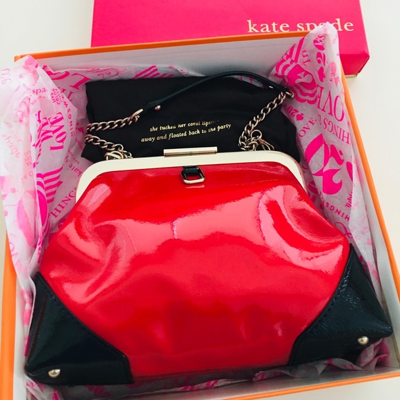 Kate Spade luxury  Party bag patent leather - Picture 1 of 16